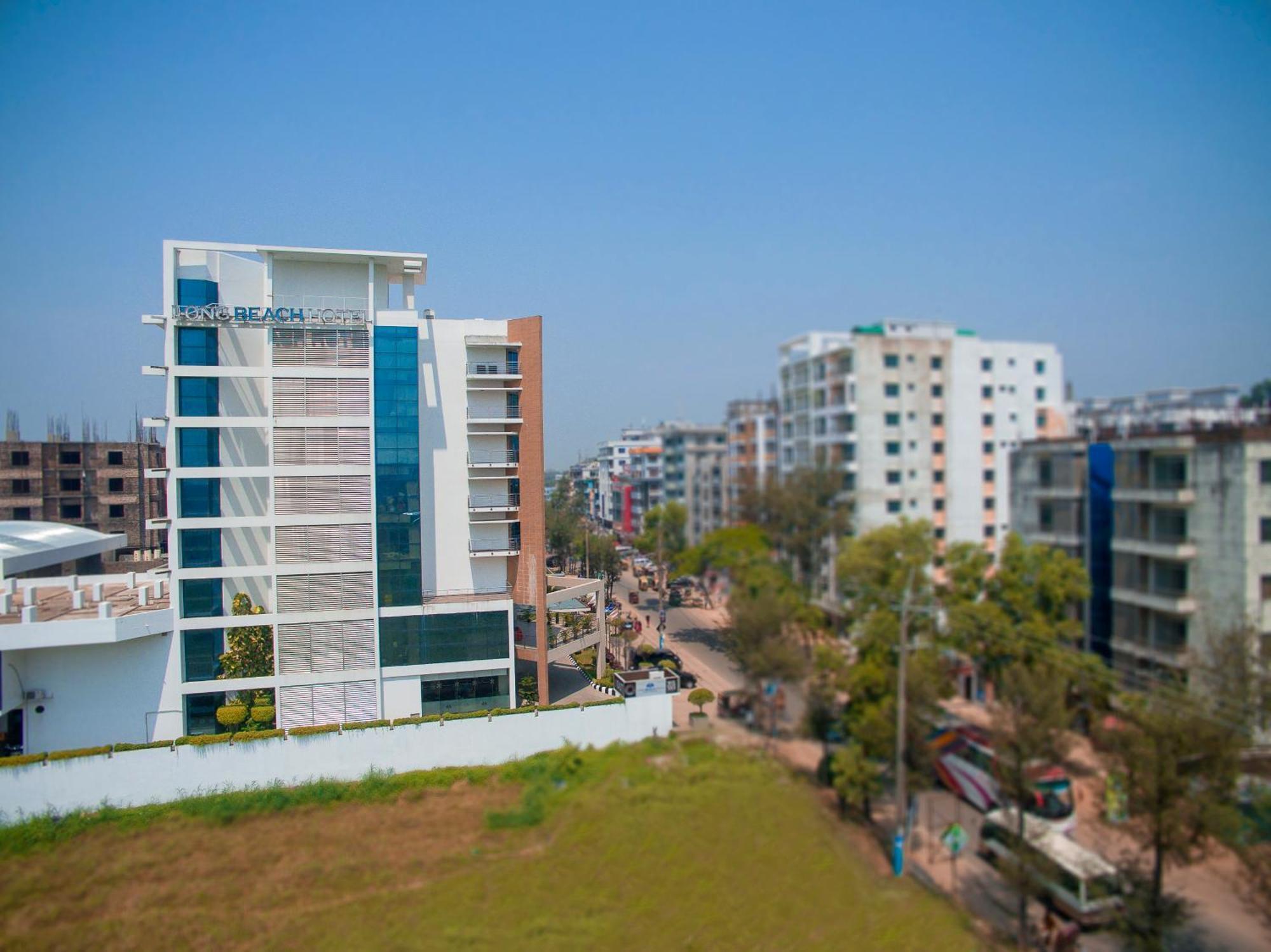 Long Beach Hotel Cox's Bazar Extérieur photo